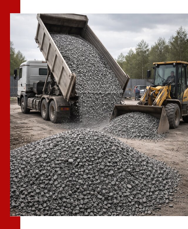 Доставка и продажа щебня гранитного в Ахтубинске