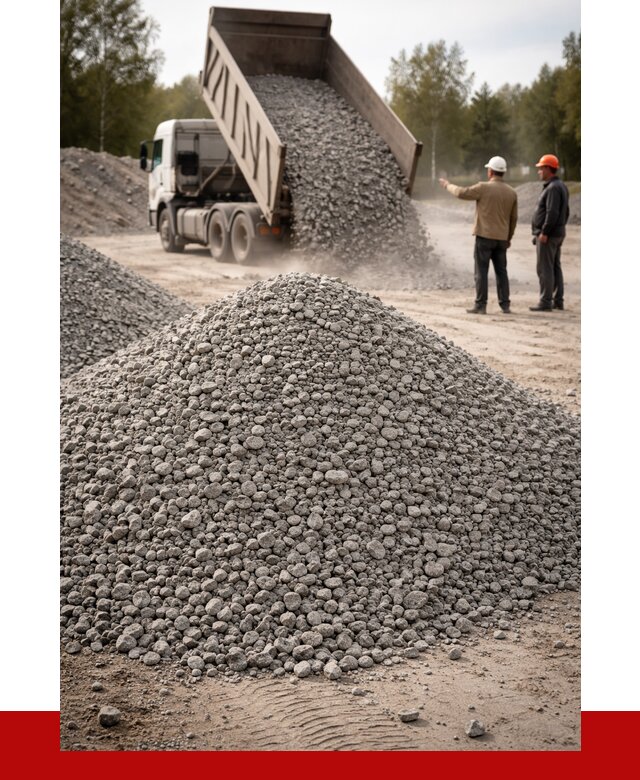 Гранитный щебень фракция 0-5 в Ахтубинске от 3003 руб ПРОНЕРУДХтб