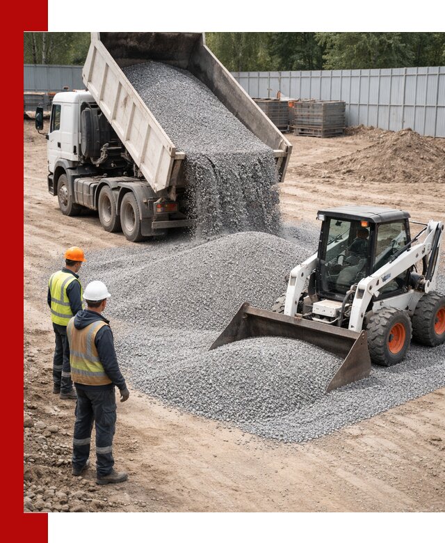 Доставка и продажа гранитного щебня фракции 0-5 в Ахтубинске