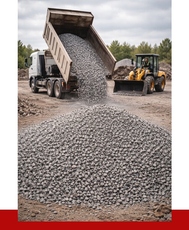 Гранитный щебень фракция 5-10 в Ахтубинске от 3314 | ПРОНЕРУДХтб
