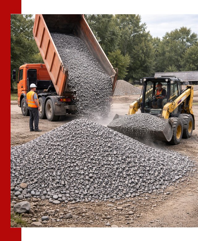Купить гранитный щебень фракции 5–10 в Ахтубинске с доставкой