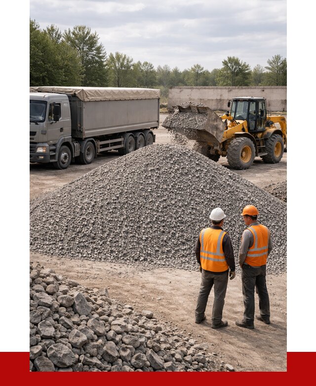 Гранитный щебень фракция 5-20 в Ахтубинске от 4349 руб | ПРОНЕРУДХтб