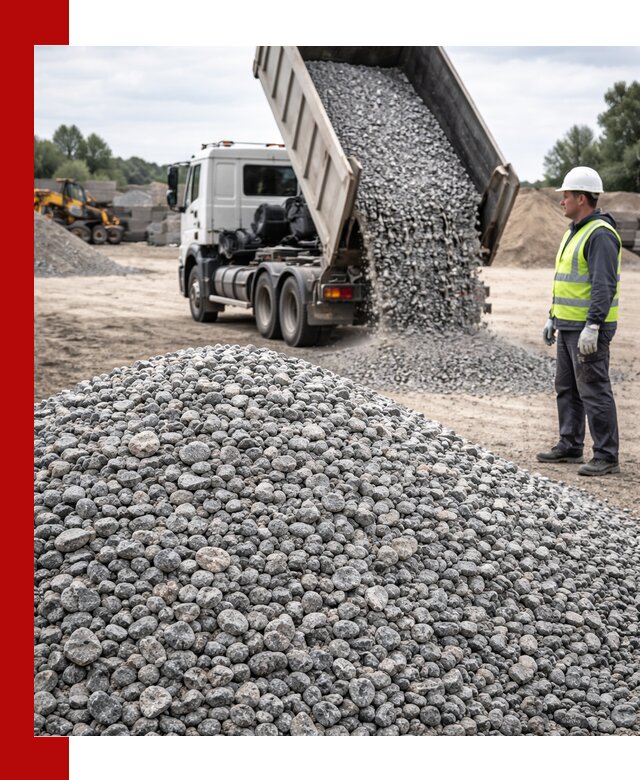 Доставка и продажа гранитного щебня фракции 5-20 в Ахтубинске