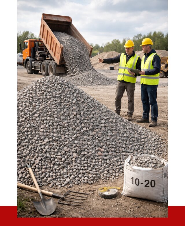 Гранитный щебень фракция 10-20 в Ахтубинске от 4349 руб.|ПРОНЕРУДХтб