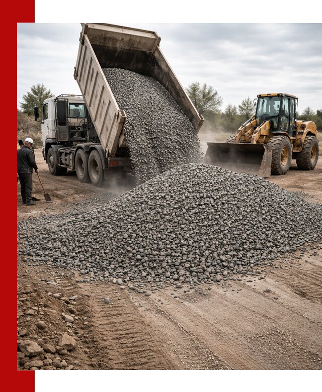 Гранитный щебень фракция 10-20 с доставкой в Ахтубинске
