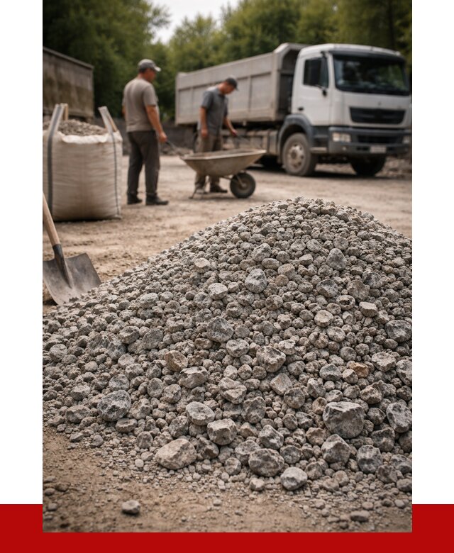 Гранитный щебень фракция 20-40 в Ахтубинске от 3314 руб. ПРОНЕРУДХтб