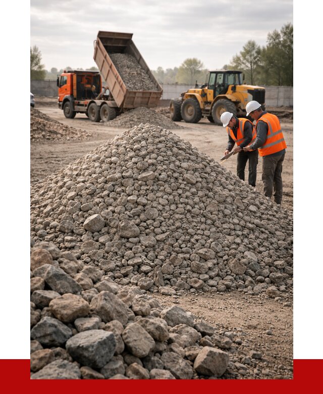 Гранитный щебень фракция 40-70 в Ахтубинске от 2589 руб ПРОНЕРУДХтб