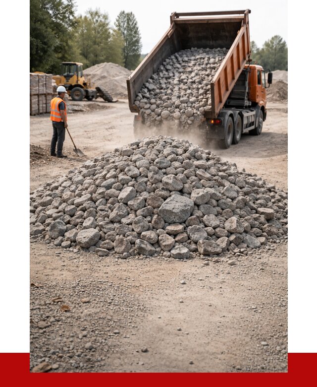 Гранитный щебень фракция 70-150 в Ахтубинске от 1709 | ПРОНЕРУДХтб