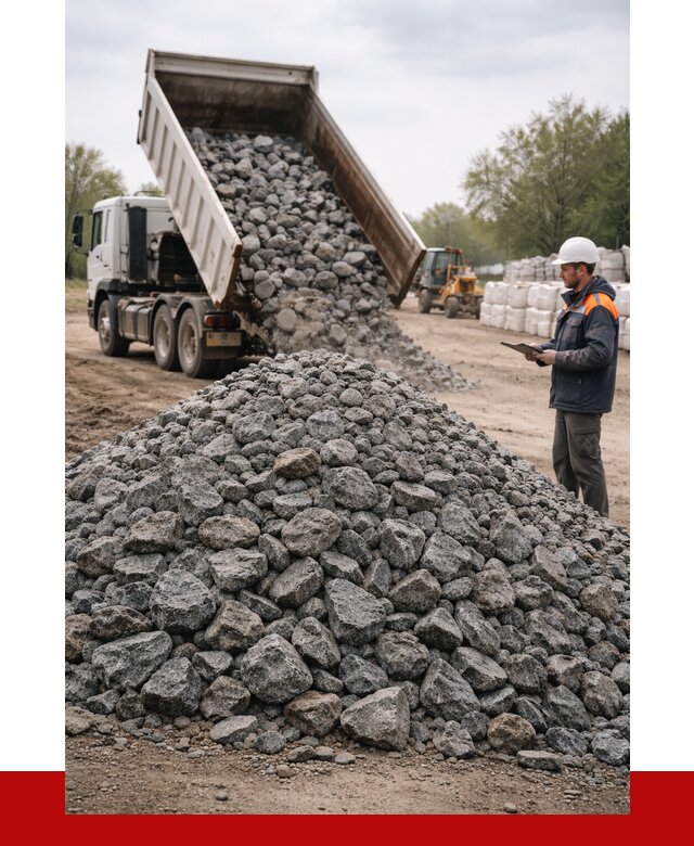 Гранитный щебень фракция 100-200 в Ахтубинске от 4349 р. ПРОНЕРУДХтб