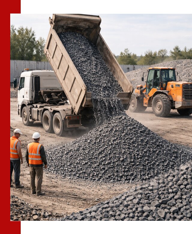 Доставка и продажа щебня габбро-диабаза в Ахтубинске