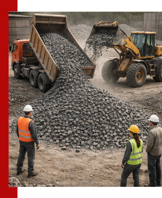 Щебень габбро-диабаз фракция 40–70 доставка в Ахтубинске