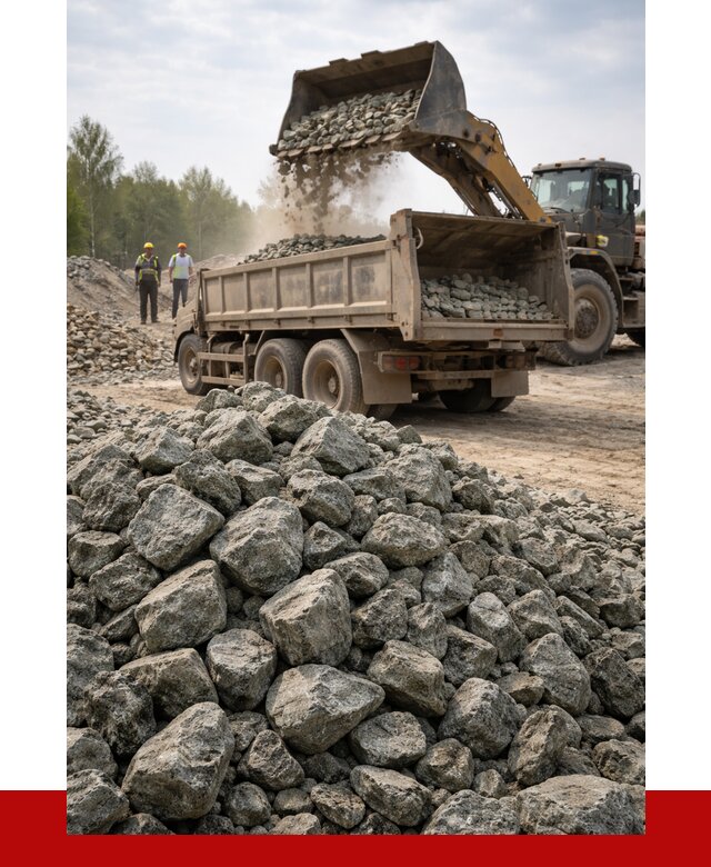 Щебень габбро диабаз фракция 70-150 в Ахтубинске от 2899 р.|ПРОНЕРУДХтб