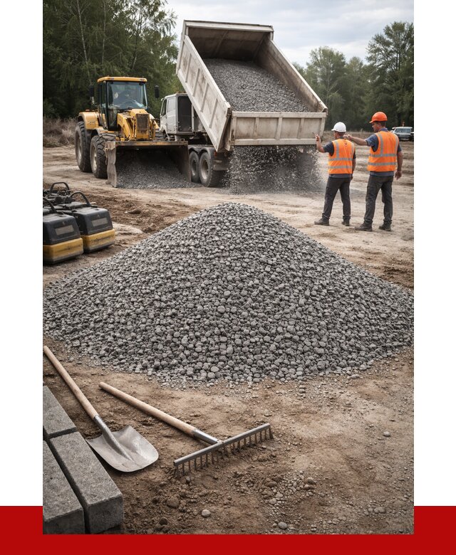Гравийный щебень купить в Ахтубинске от 2278 р. ПРОНЕРУДХтб