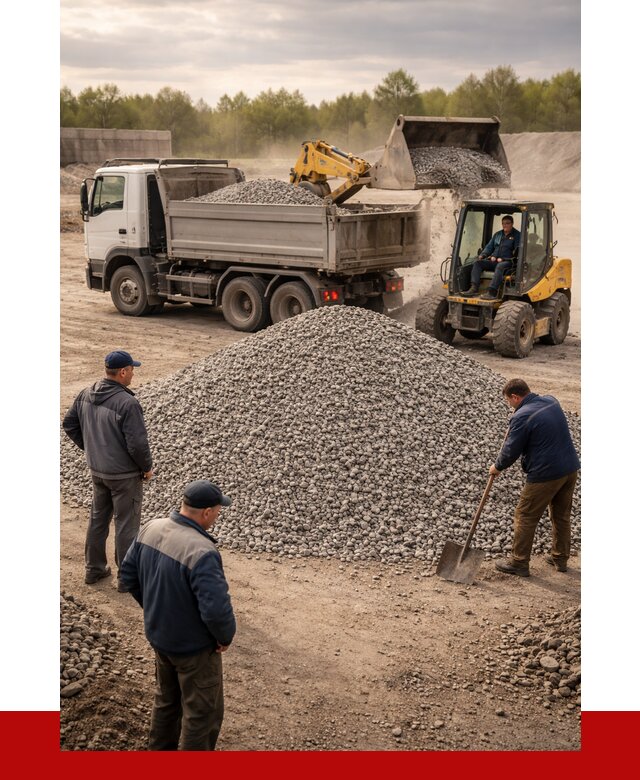 Гравийный щебень фракция 5-20 в Ахтубинске от 2485 р. ПРОНЕРУДХтб