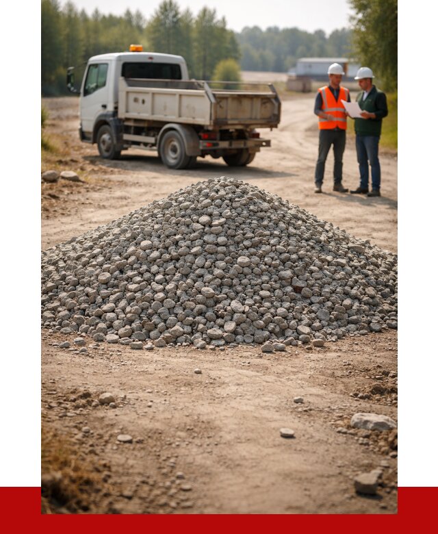 Гравийный щебень фракция 20-40 в Ахтубинске от 1243 р. | ПРОНЕРУДХтб