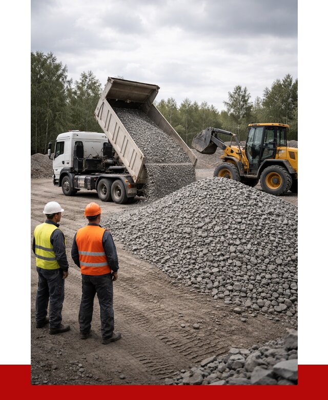 Гравийный щебень фракция 40-70 в Ахтубинске от 9837р | ПРОНЕРУДХтб