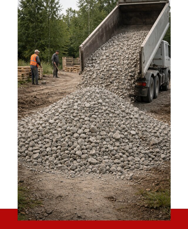 гравийный щебень фракция 70-120 в Ахтубинске от 2537 р. ПРОНЕРУДХтб