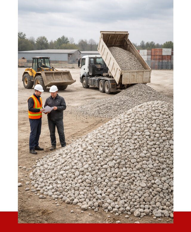 Известняковый щебень в Ахтубинске от 1450 р. доставка | ПРОНЕРУДХтб