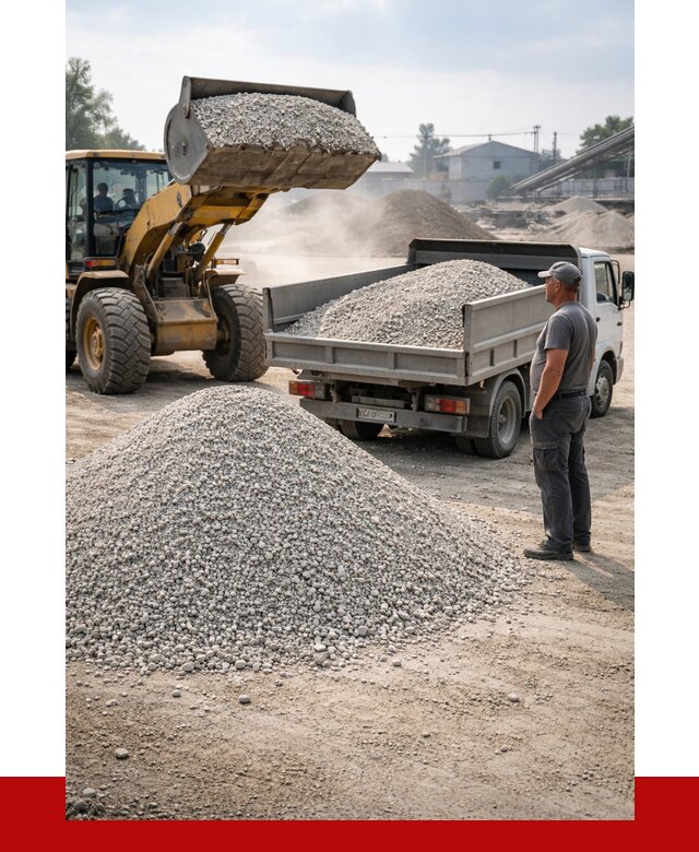 Известняковый щебень фр. 0-5 в Ахтубинске от 4349 р. | ПРОНЕРУДХтб