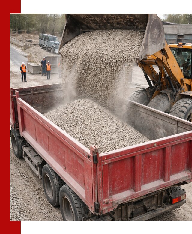 Купить известняковый щебень фракции 0-5 с доставкой в Ахтубинске