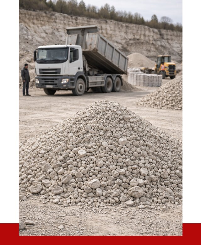 Известняковый щебень фракция 5-20 в Ахтубинске, 4349 р. ПРОНЕРУДХтб