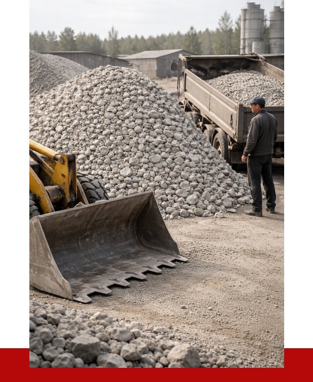 Известняковый щебень фракция 40-70 в Ахтубинске от 4349 р. | ПРОНЕРУДХтб