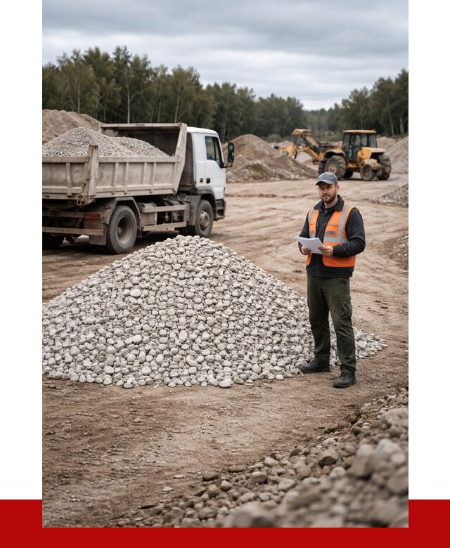 Доломитовый щебень в Ахтубинске купить от 2278 р., ПРОНЕРУДХтб