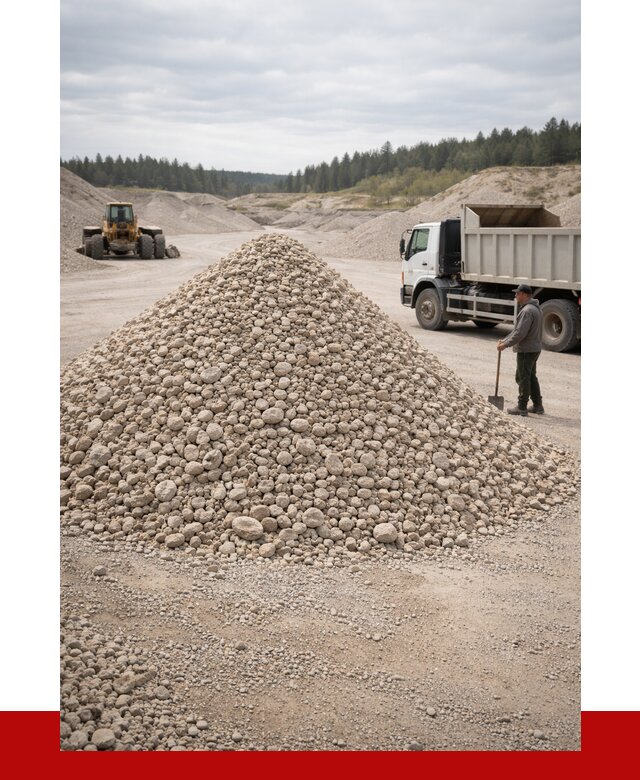 Доломитовый щебень фракция 40-70 в Ахтубинске от 2899 | ПРОНЕРУДХтб