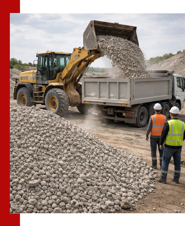 Доломитовый щебень фракция 40–71 доставка и продажа в Ахтубинске