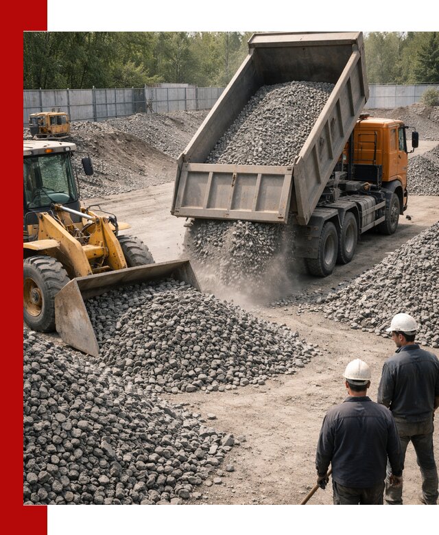 Шлаковый щебень фракция 20-40 доставка и продажа в Ахтубинске