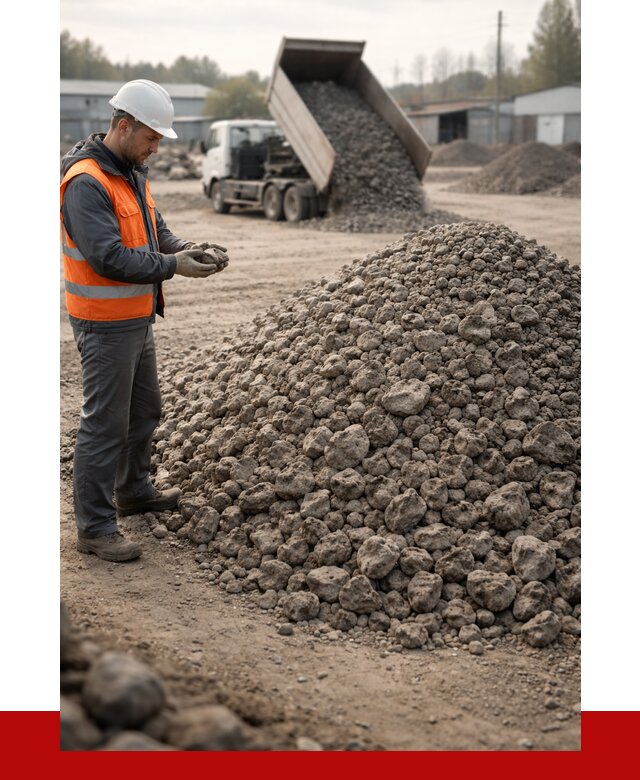 Шлаковый щебень фракция 40-70 в Ахтубинске от 1243 р. | ПРОНЕРУДХтб