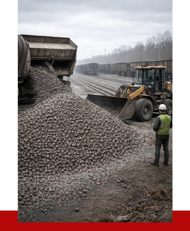 Купить железнодорожный щебень в Ахтубинске от 2899 р. | ПРОНЕРУДХтб