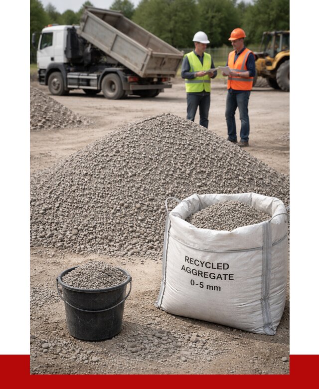 Вторичный щебень фракция 0-5 в Ахтубинске от 1657 р. ПРОНЕРУДХтб