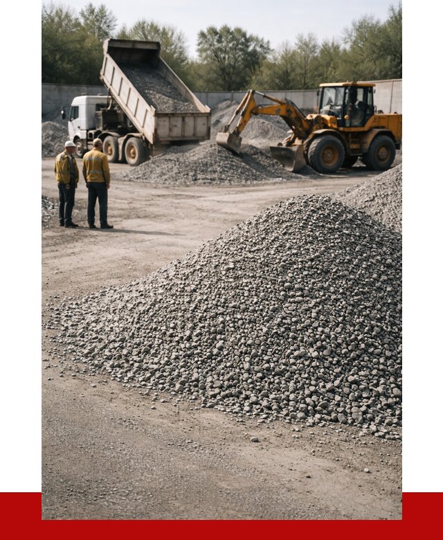 Вторичный щебень фр. 5-20 в Ахтубинске от 1657 р. - ПРОНЕРУДХтб