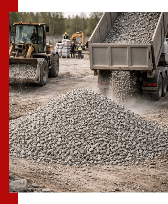 Вторичный щебень фракции 5-20 в Ахтубинске — доставка и продажа крупнотоннажно