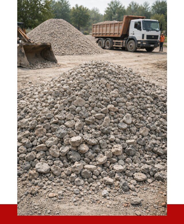 Вторичный щебень фракция 20-40 в Ахтубинске от 2278 р ПРОНЕРУДХтб