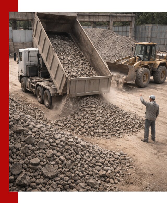 Вторичный щебень фракция 20-40 с доставкой в Ахтубинске