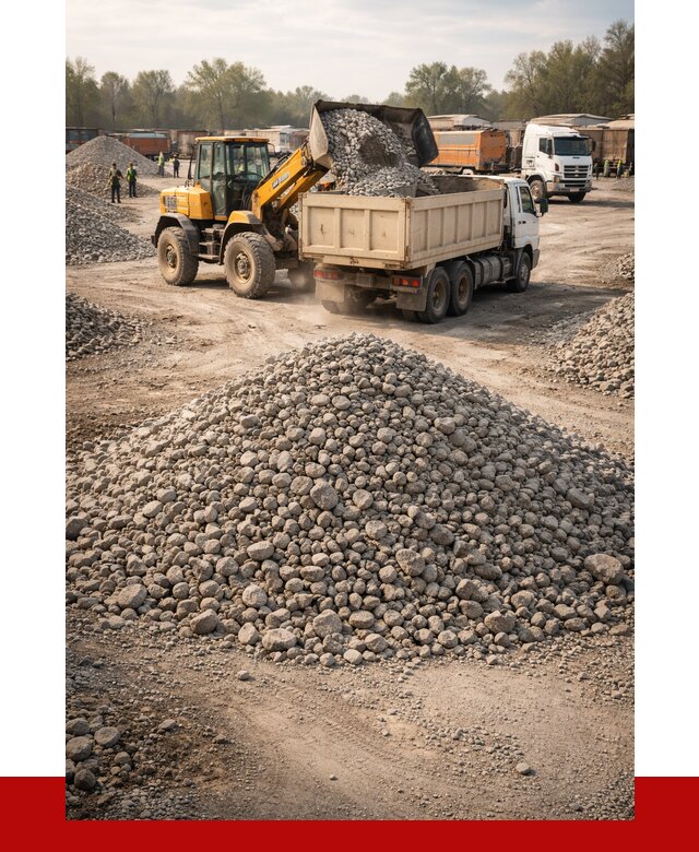 Вторичный щебень фракция 40-70 в Ахтубинске от 1802 р, ПРОНЕРУДХтб