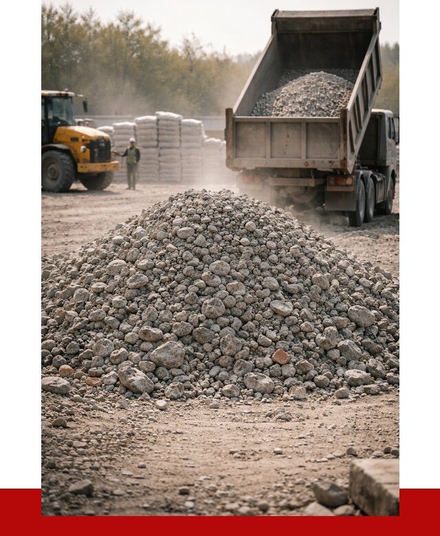 Вторичный щебень фракция 70-150 в Ахтубинске от 1450 р. | ПРОНЕРУДХтб