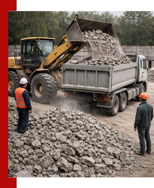 Вторичный щебень фракция 70–150 в Ахтубинске с доставкой