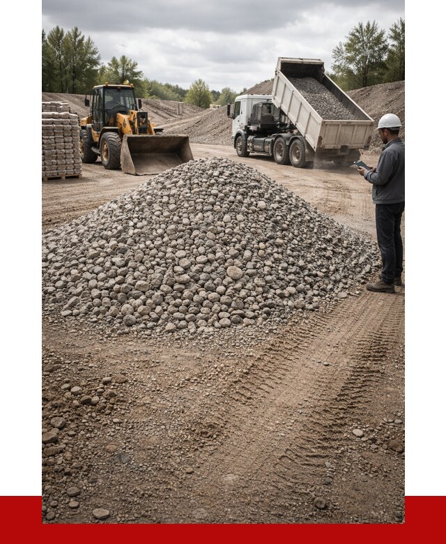 Купить бетонный щебень в Ахтубинске, от 3314 р. ПРОНЕРУДХтб