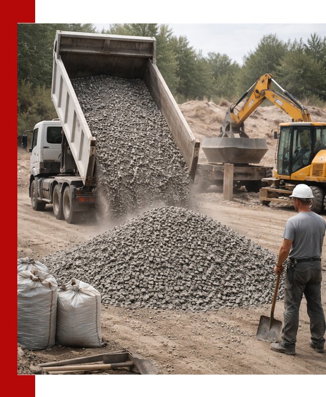 Доставка и продажа бетонного щебня в Ахтубинске