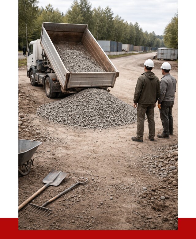 Бетонный щебень фракция 5-20 в Ахтубинске от 3314 р., ПРОНЕРУДХтб