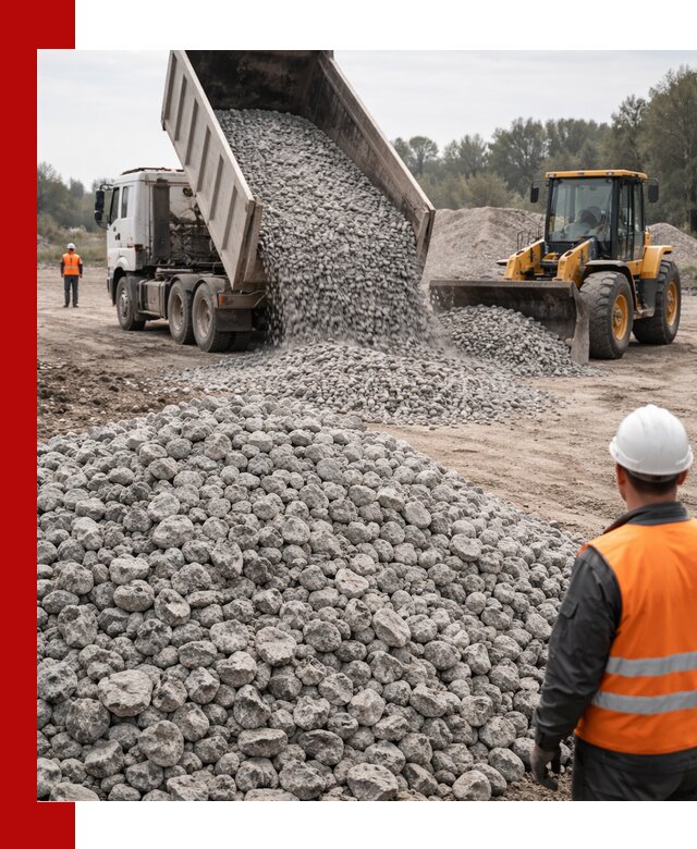 Доставка бетонного щебня фракции 20-40 в Ахтубинске