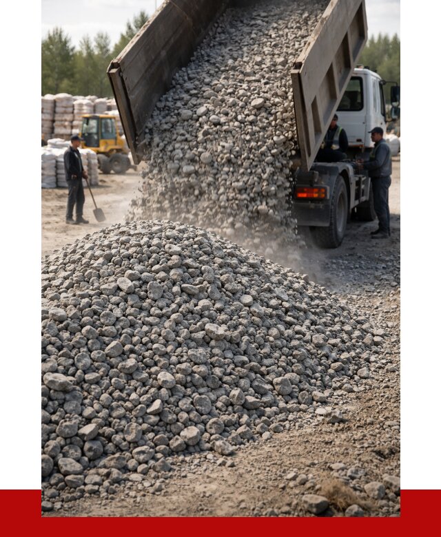 Бетонный щебень фракция 40-70 в Ахтубинске от 1864 р. ПРОНЕРУДХтб