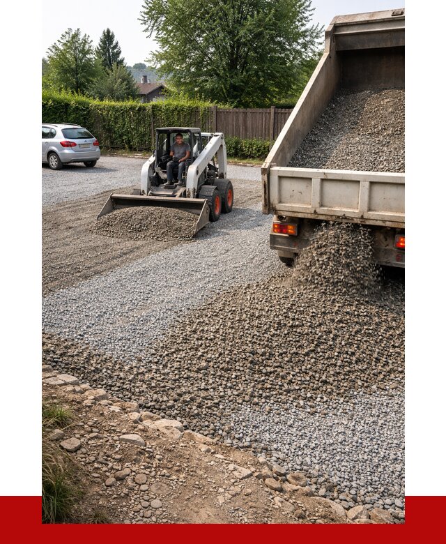 Щебень для парковки в Ахтубинске с доставкой от 1243 р.| ПРОНЕРУДХтб