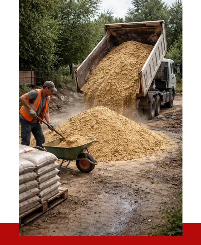 Купить песок с доставкой в Ахтубинске от 1864 р. | ПРОНЕРУДХтб