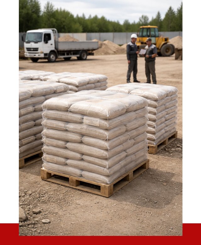 Карьерный песок в мешках в Ахтубинске от 1243 р. - ПРОНЕРУДХтб