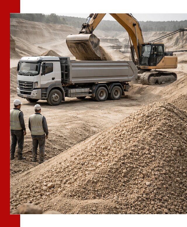 Карьерный крупнозернистый песок с доставкой в Ахтубинске