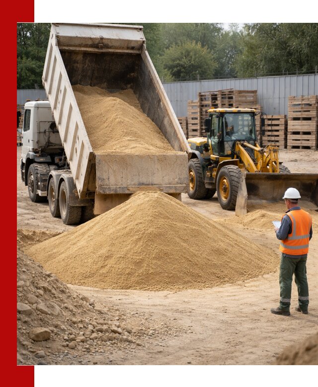 Доставка карьерного мелкозернистого песка в Ахтубинске